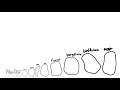 Saturn’s moons size comparison