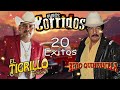 El Tigrillo Palma, Beto Quintanilla || Puros Corridos Pesados Mix Viejitos - 30 Grandes Exitos