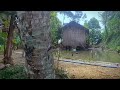 walking tour in village Indonesia | melewati pemukiman desa indah di indonesia