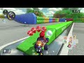 Mario Kart 8 Deluxe - Battle Gameplay