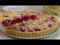 Cherry pie that melts in your mouth! Simple and very tasty!