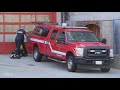 Don't Be This Guy!! - Dumb Drivers Block Fire Trucks - GIVE WAY!