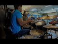 Amazing Grace (My Chains Are Gone) Drum Cover