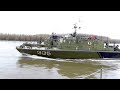 Navy Ships On River Video Footage   OrangeHD