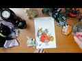 Traditional Watercolor: Halloween Corgi and Ferret Costumes