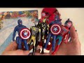 Spider Man action doll | Marvel popular toy collection | Marvel toy gun collection unboxing toys