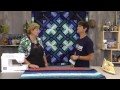The Three Dudes Quilt: Easy Quilting with Rob Appell of Man Sewing and Jenny Doan of MSQC