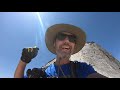 Hiking up the Cables at Half Dome in Yosemite National Park - Bucket List!