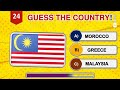 Can YOU Identify These Flags? || Geography Quiz