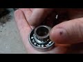 Bearing installation: inner ring interference fit