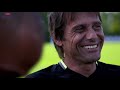 Thierry Henry meets Antonio Conte