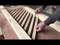 Build Pallet Fence Tutorial - How To Make A Simple Pallet Wood Picket Fence