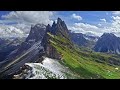 Dolomites 4K  - Scenic Relaxation Film with Epic Cinematic Music - 4K Video Ultra HD