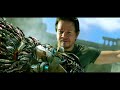Transformers Age of Extinction | Optimus Prime vs Grimlock - Dinobots Join The Fight Scene 4K