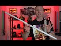 Ben Solo Neopixel Lightsaber! 5 Surprising Details! (CCSabers)