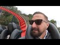 Hardhat Tour Of Iron Gwazi Roller Coaster At Busch Gardens & Riding Some Of My Favorite Coasters!