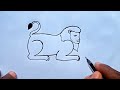 how to draw a lion King from 222 I Lion King drawing from 222 I @DhumdhamArt