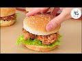 Best Crispy Zinger Burger Recipe At Home