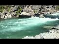 I love the sound of rushing water (off the Going to the Sun rd) Glacier NP