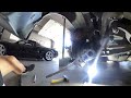 adjustable rear control arms install on the STI part two...