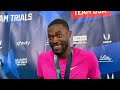 Rai Benjamin Runs 46.46 World Lead in 400mH at U.S. Olympic Trials Gives His Race a C+ Grade