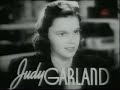 JUDY GARLAND DOCUMENTARY