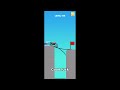 Draw Bridge Puzzle game play level 144🚘