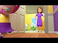 Ja Ja, Speel Aardig op de Speelplaats! | Little Angel | Moonbug Kids Nederlands - Kindertekenfilms