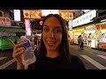 STREET FOOD in Taiwan!! Must Eat Pork Pepper Buns + Raohe  Night Market in Taipei 🇹🇼