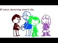 I teach my friends the Newfangled Tango [Animatic]