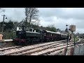 South Devon railway Easter spectacular featuring a triple header steam 31st March 2024