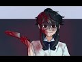 Redesigning Yandere Simulator Characters||(Speedpaint + ALOT OF YAPPING)