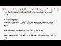 THE RULES OF CAPITALISATION || Capitalise like a pro. #learnenglish #capitalisation #capitalization