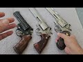 Colt Anaconda, Smith & Wesson 629 and Korth Nighthawk Mongoose 44 mag comparison