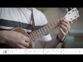 Vanishing Grace - Gustavo Santaolalla || Ukulele