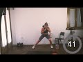 30 MIN FULL BODY Para principiantes - Serie VORTEX - DIA 6 - Practica los básicos!