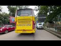 EXTREMELY AGGRESSIVE & CRAZY🔥 VOLVO BUS Driving by Greenline VOLVO Bus || Volvo Driving