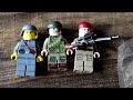 I built a WW2 German FORTRESS in Lego...
