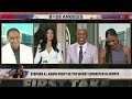 Stephen A. BLASTS Kawhi Leonard 🤬 'HE CONTINUES TO BREAK HEARTS!' | First Take