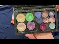 Eyeshadow Inventory Summer 2024 #eyeshadow #inventory