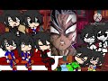 Goku’s Reaction to each other   Part 2/ English 🇺🇸/عربي 🇩🇿/ dragon ball X Gacha