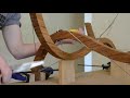 Making Tension Based Furniture - Robby Cuthbert Design