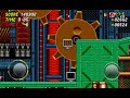 Beating Sonic 2 With Debug Mode! PT FIVE