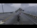 Gtao - Dangerous road