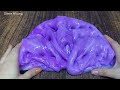 GOLD vs PURPLE I Mixing random into Glossy Slime I Relax with videos💕