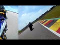 Sachsenring RENNTRAINING 28.06.2022 - zwei schnellste Runden | Yamaha R6 (RJ 11)