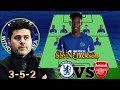 PALMER OUT! POWERFUL CHELSEA VS ARSENAL PREDICTION STARTING 3-5-2 LINEUP IN THE EPL | 21, OCT. 2023