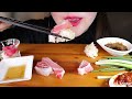 망한 ASMR 참치회 TUNA ASMR MUKBANG 😭| 자막 꼭켜기🥹