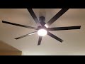 Fanimation Studio Collection Blitz 56-in CEILING FAN REVIEW & INSTALLATION