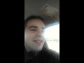 MAN RAPS HIS ENTIRE ORIGINAL SONG FOR THE FIRST TIME DRIVING! DANGEROUS BUT NICE!